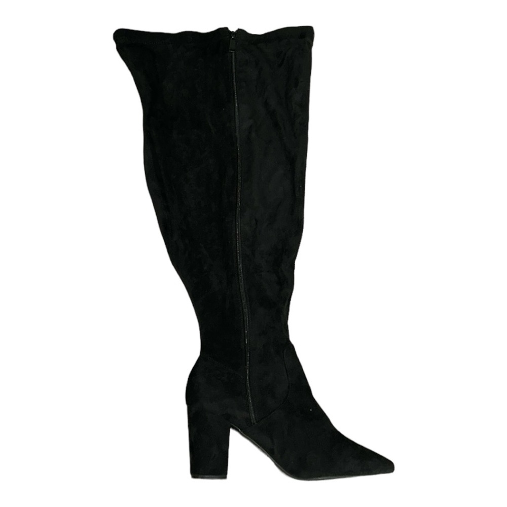 NWOT TORRID Knee Heel Boots, Sz 12 WW